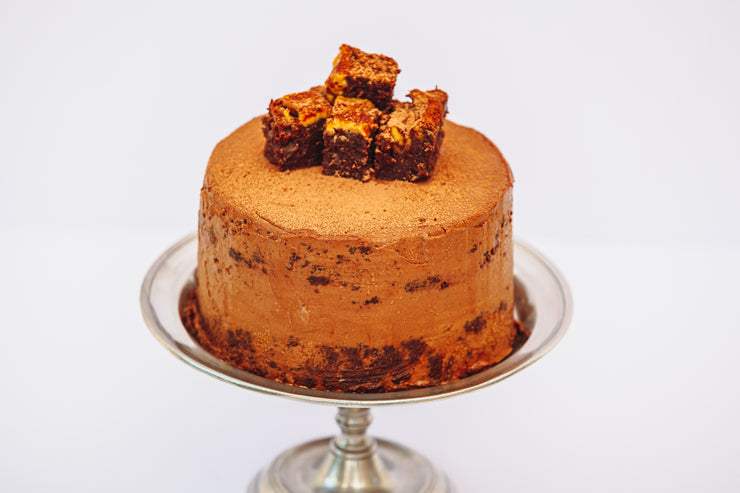 Brownie Tower Cake (Negeri Sembilan Delivery Only) | Giftr - Malaysia's  Leading Online Gift Shop
